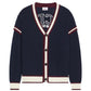 Cardigan  Uomo Gcds  Logo Lounge College B2EM1800KI3