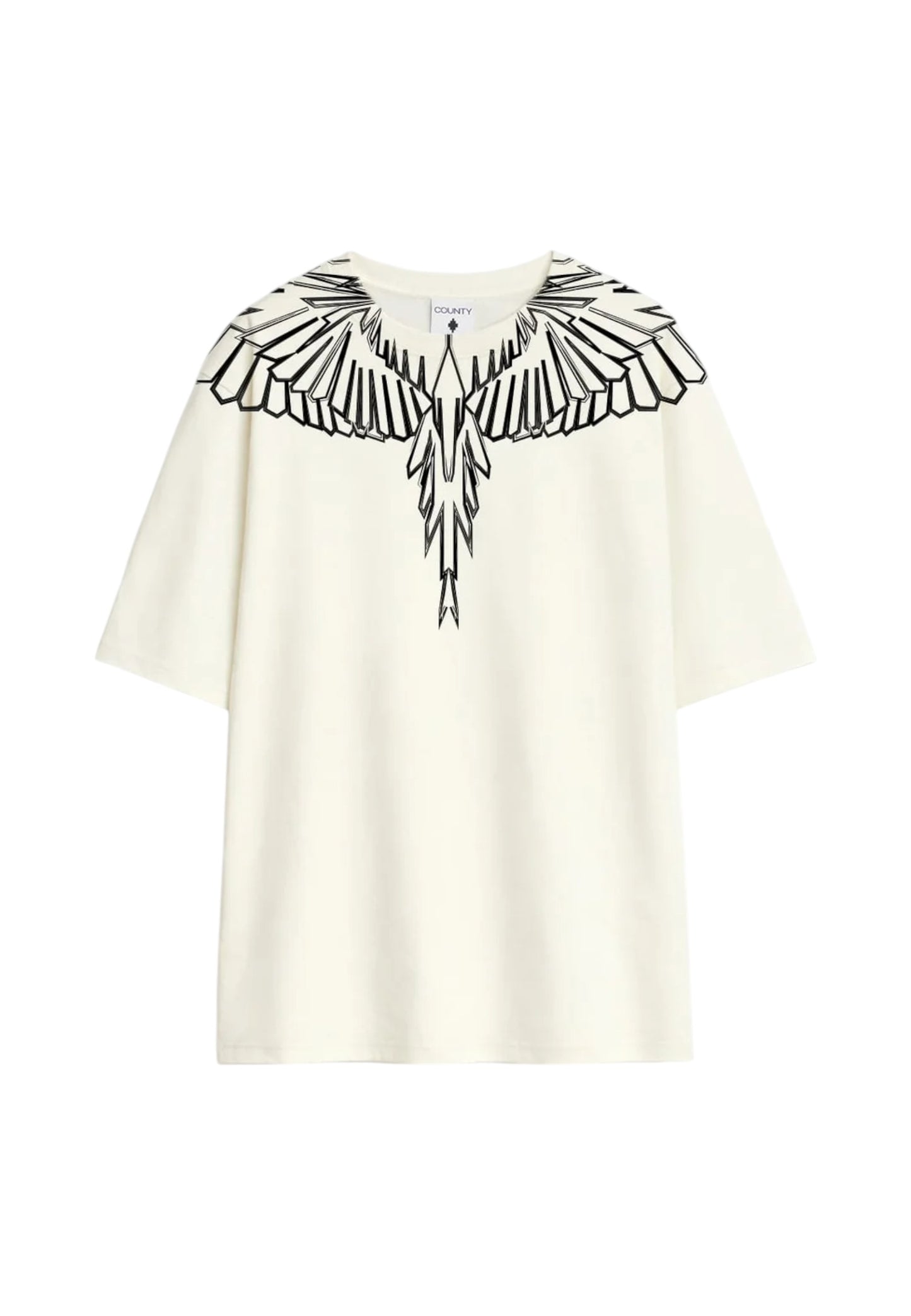 T-Shirt Manica Corta Uomo County Of Milan   S6CMMATH010