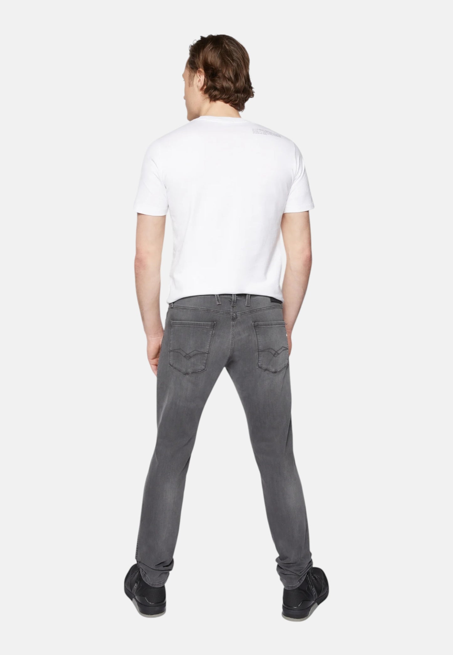 Jeans Slim Fit Uomo Replay  Anbass M914  .000.103 C35