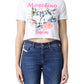 T-Shirt Manica Corta Donna Moschino Pappagallini  A19142127