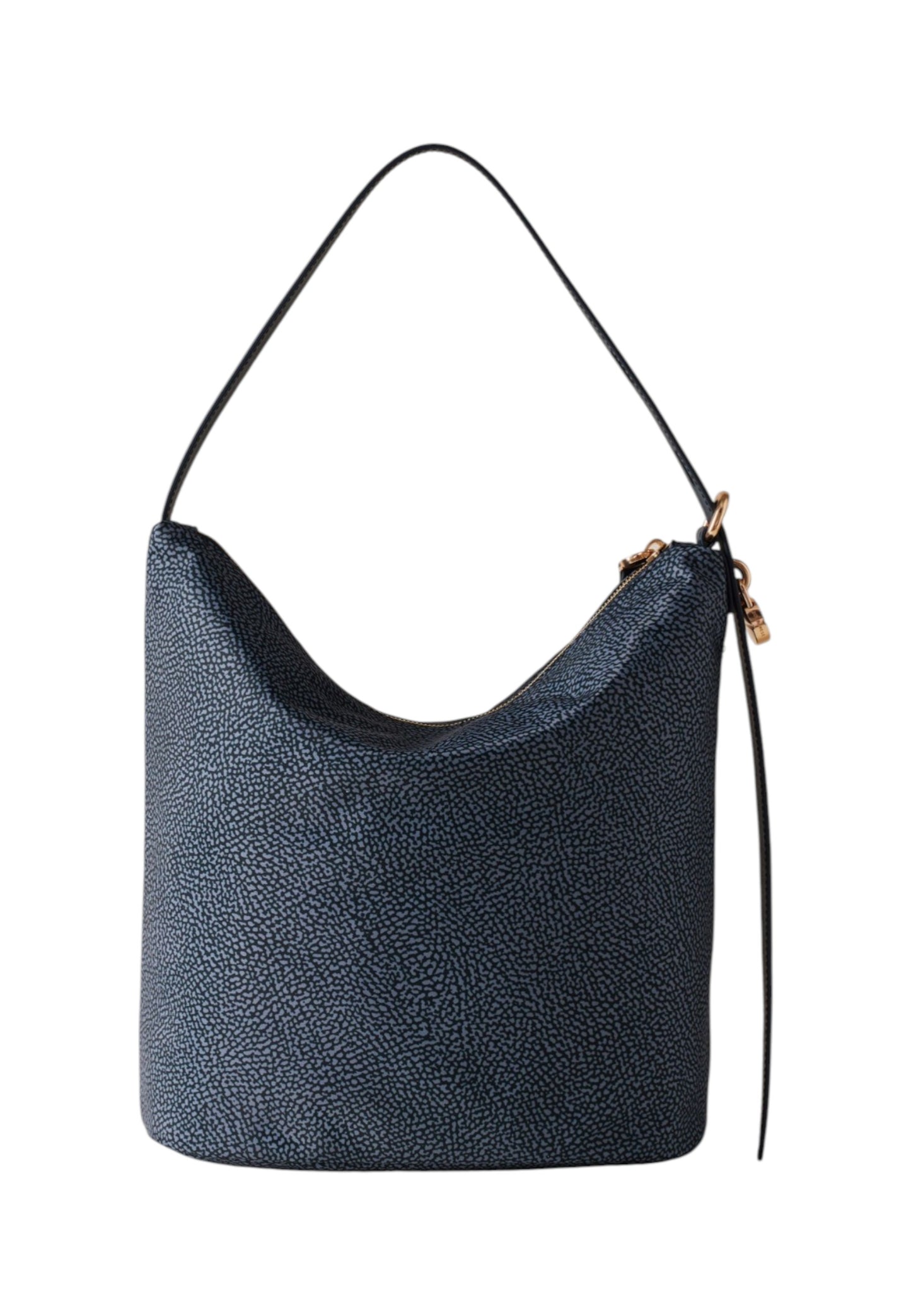 Borsa A Spalla Donna Borbonese Secchiello Media Prive 91010227AH1