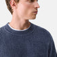 Maglione A Girocollo Uomo Liu Jo A Coste Inglesi  QF6267MAB25