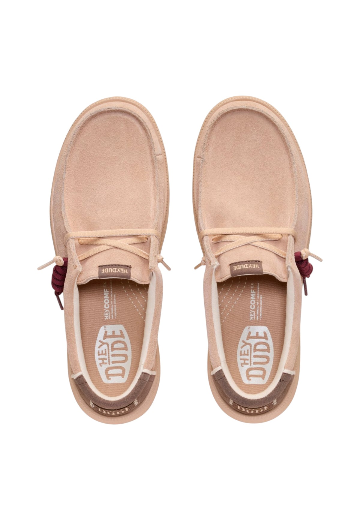 Sneakers Alte Uomo Hey Dude  REV Suede HD.45845