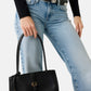Borsa A Spalla Donna Guess Girlfriend Shoulder Satchel Carrie HWVG9896080