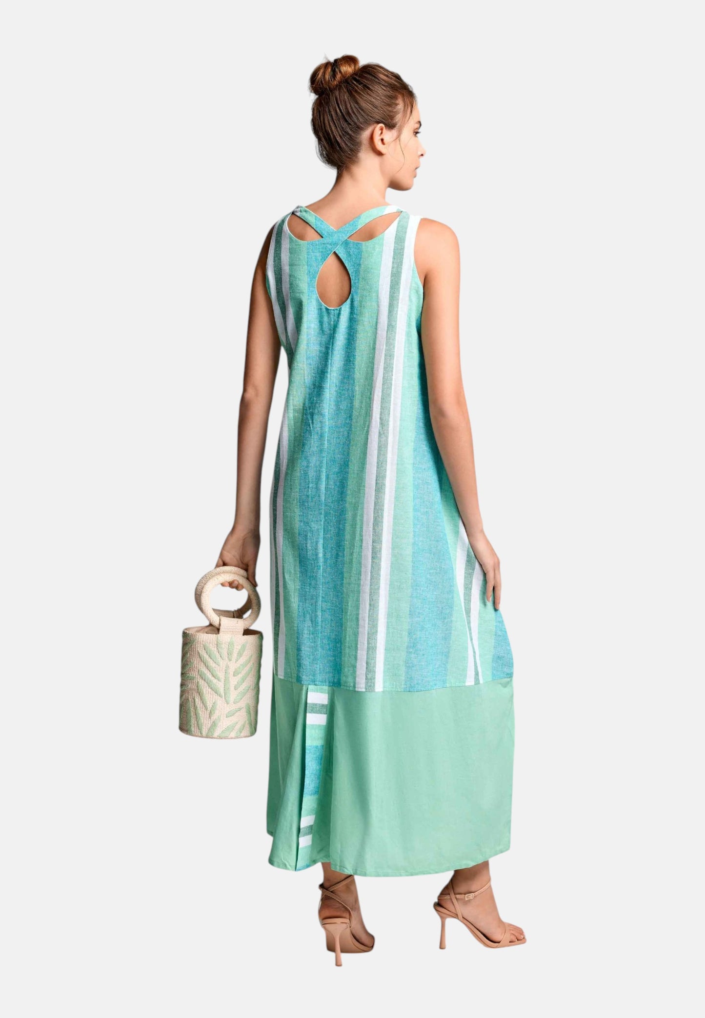 Vestito Lungo Donna Iconique  Naomi IC26-054