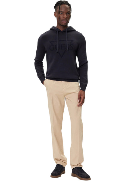 Maglione  Uomo Guess Con Cappuccio Joby French Terry M5BR18Z0470