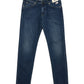 Jeans Slim Fit Uomo Roy Roger's Denim di cotone elasticizzato, lavaggio Newham 517 Special RRU110CE083100