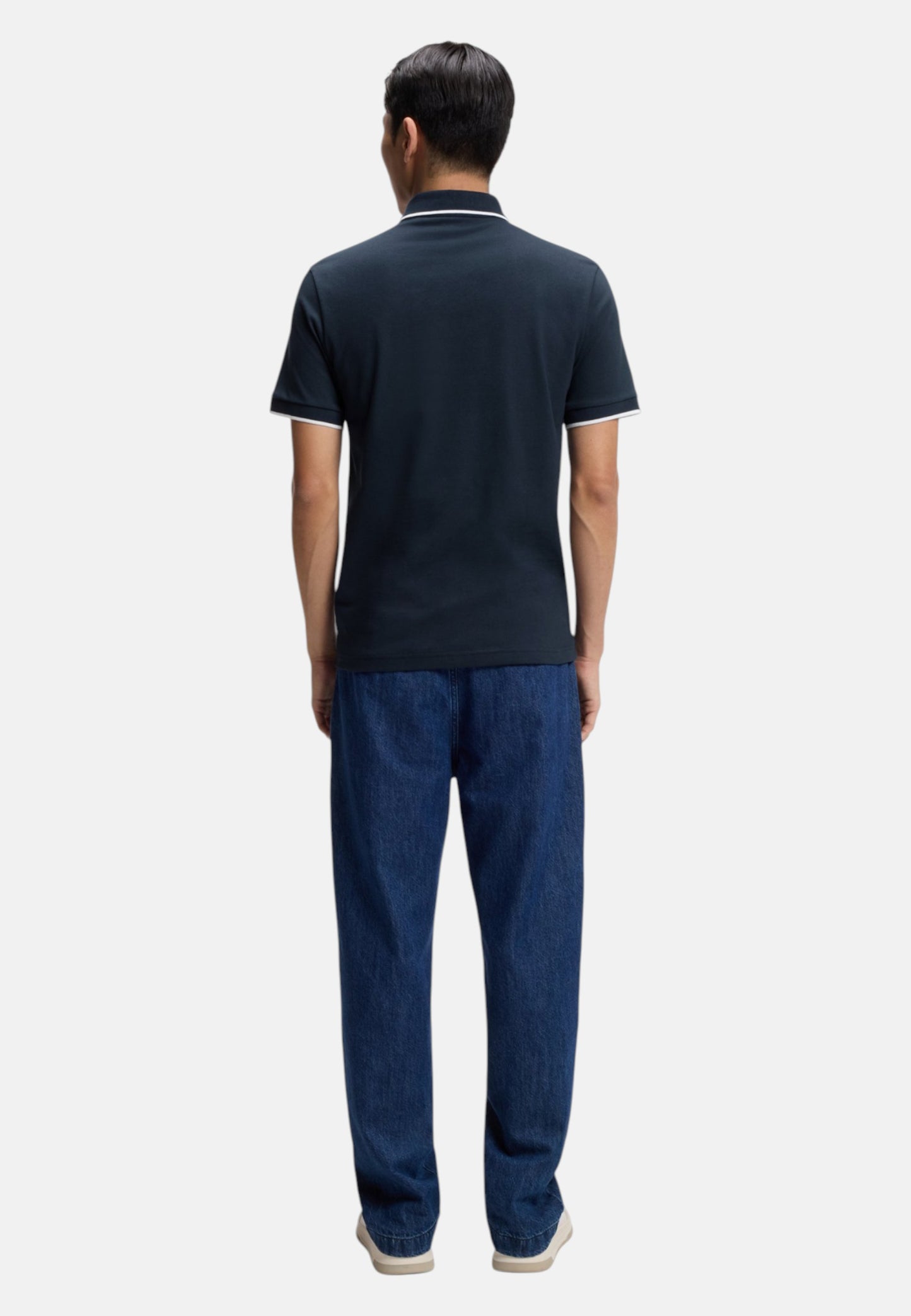 Polo Manica Corta Uomo Boss   50507699
