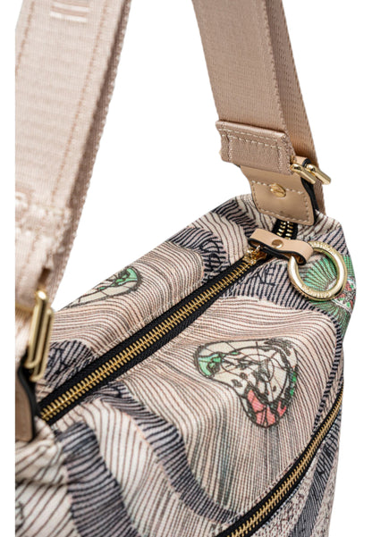 Zaino  Donna Gattinoni Convertibile Hobo Maya BEGMX6686WIL