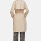 Cappotto Trench Donna Liu Jo Tessuto Navettaetta  WA6317T3508