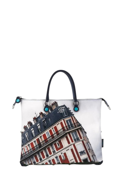 Borsa A Mano Donna Gabs Edificio Parigi G3 Plus Tg L G000033T3X1672