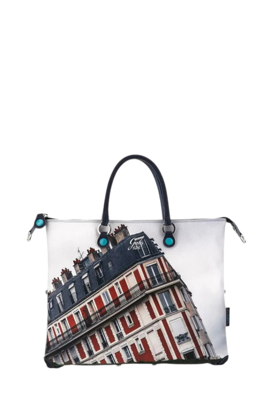 Borsa A Mano Donna Gabs Edificio Parigi G3 Plus Tg L G000033T3X1672