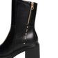 Stivaletti  Donna Nero Giardini  Guanto T.Nappa Gio 16 Eva Calvera 9837/001 I618086D