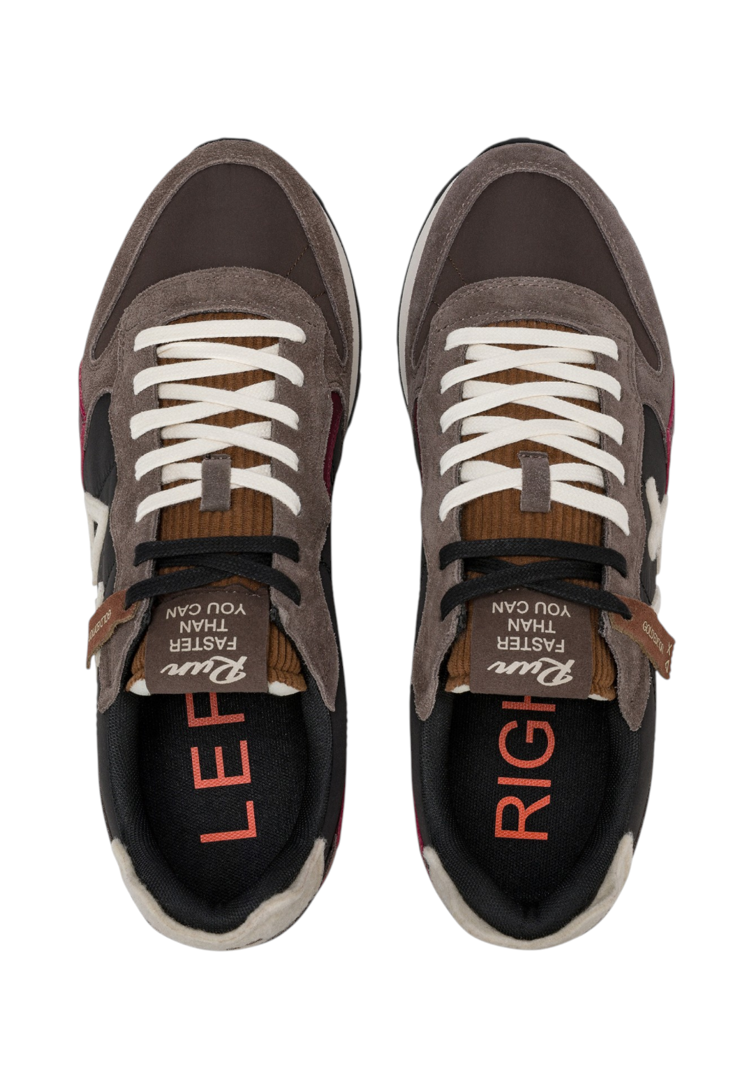 Sneakers Basse Uomo Sun68  Tom Winter Style Z46107