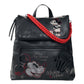Zaino  Donna Desigual Medio, Motivo Mickey Mouse, Con patta Mickey Face Hampton 2.0 26WAKP07