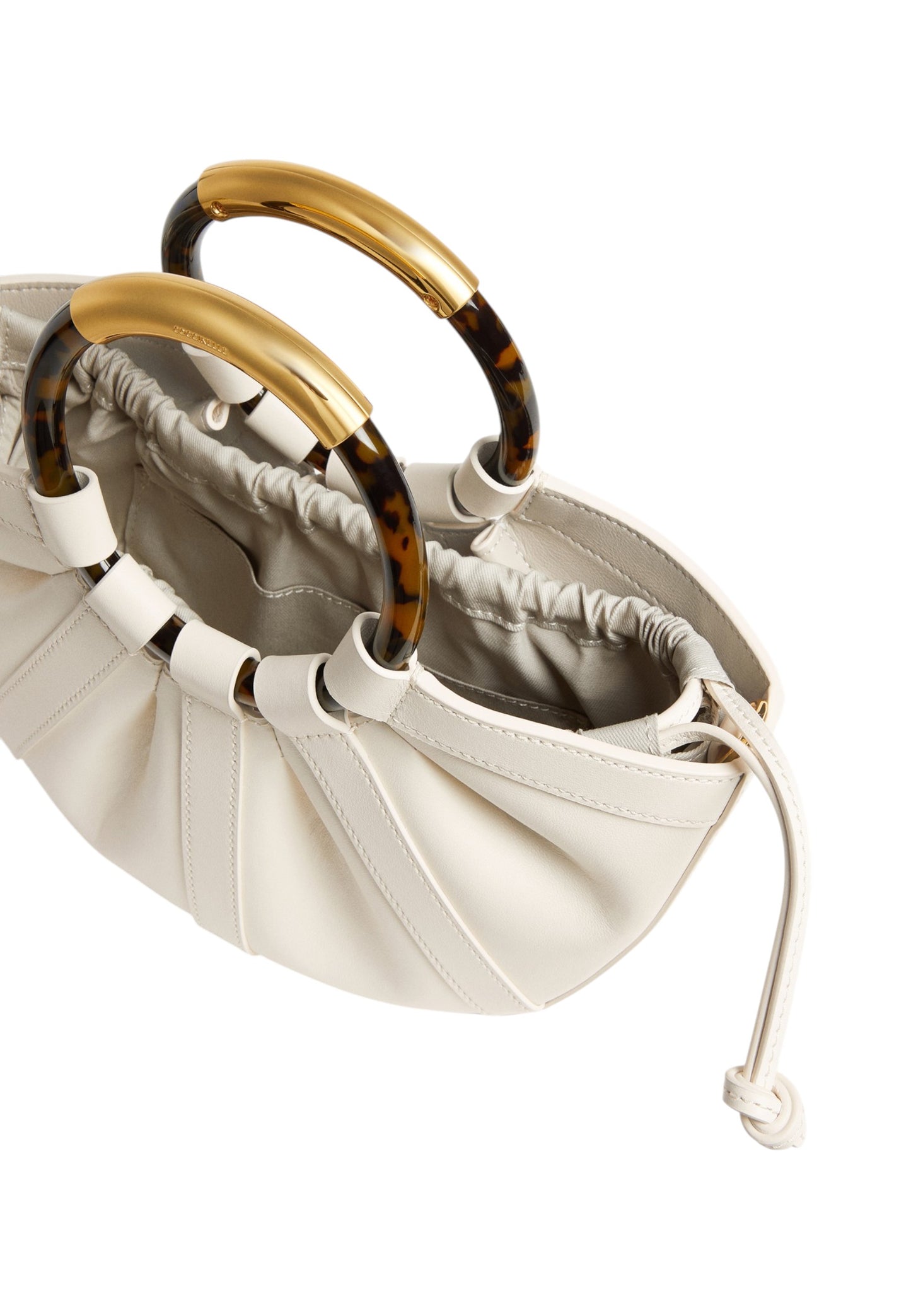 Borsa A Mano Donna Coccinelle In Pelle Liscia Coccinelle Shell Small E1U5A180301