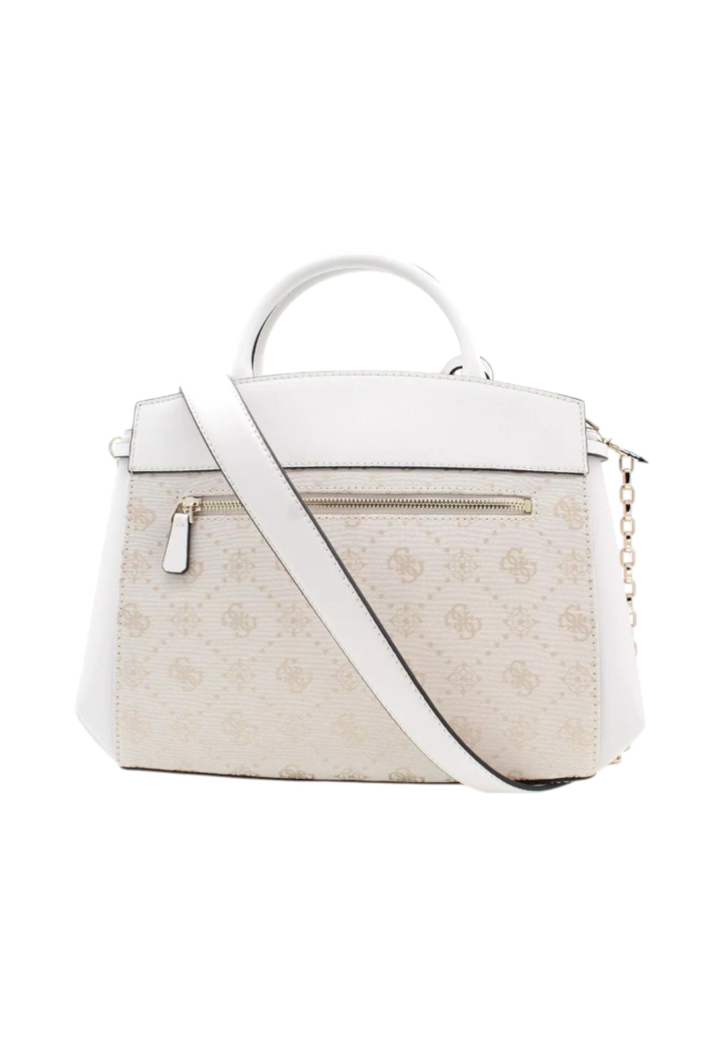 Borsa A Mano Donna Guess Tri Comp Satchel Melinda Logo HWJP9902060