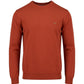 Maglia A Girocollo Uomo Harmont & Blaine Misto cotone e lana, Regular Fit, Finiture a costine, Made in Italy, Logo Harmont & Blaine  HRR012030788