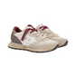Sneakers Basse Donna Sun68 Stile Running, Nylon E Suede, Ricami Floreali Ally Vintage Z46207