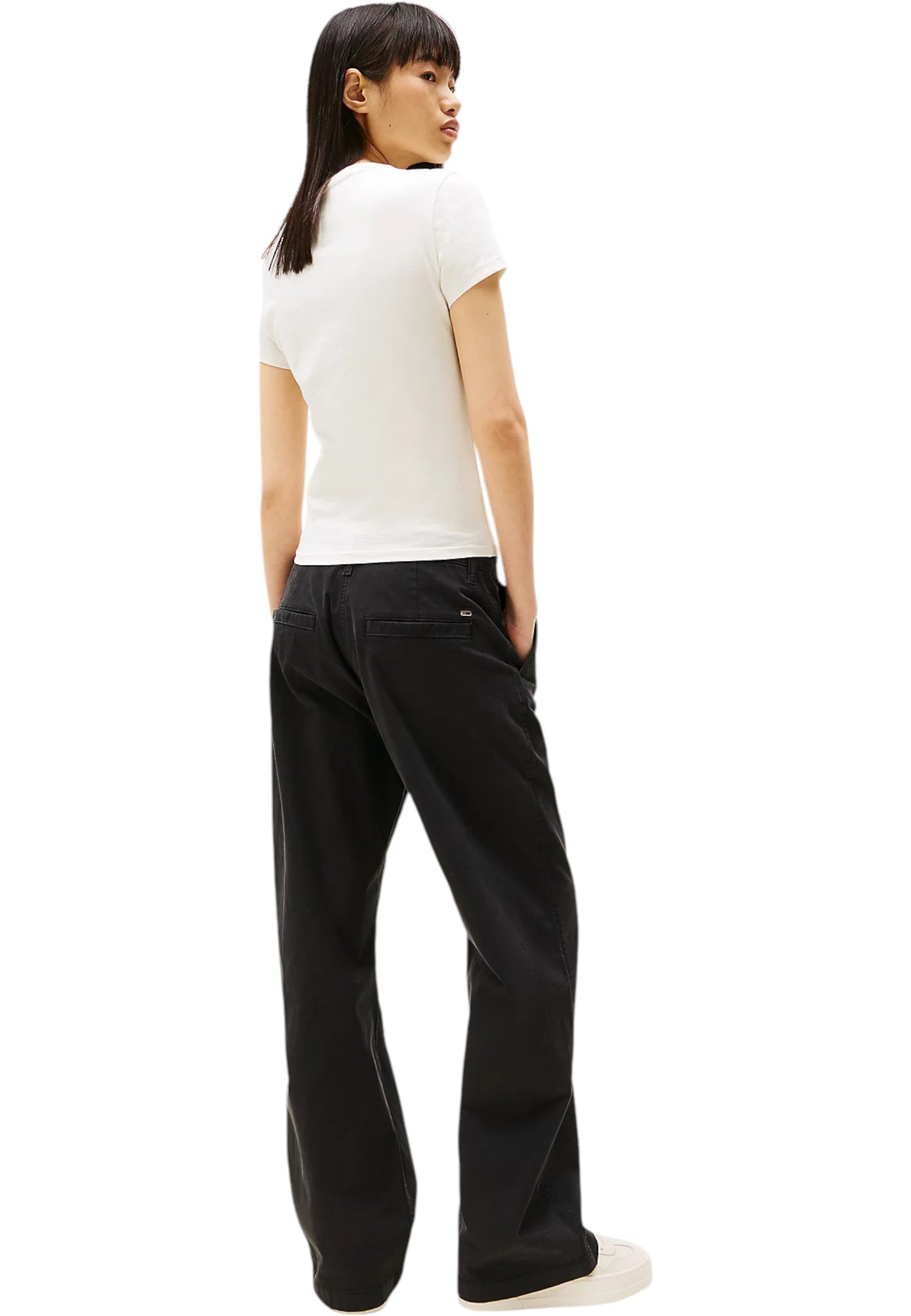 T-Shirt Manica Corta Donna Tommy Jeans  Tjw Slim Linear