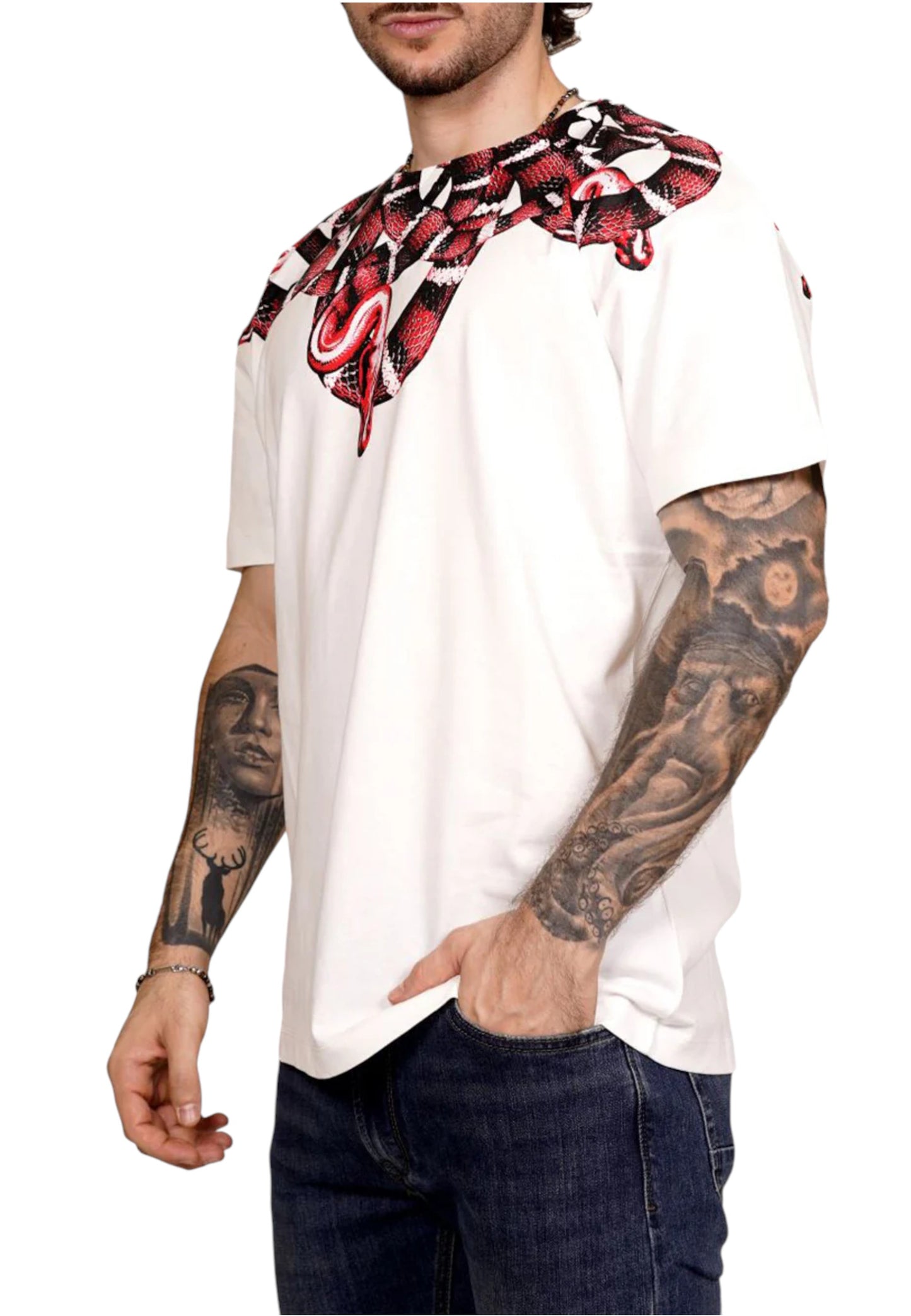 T-Shirt  Uomo County Of Milan   F5CAMATH033