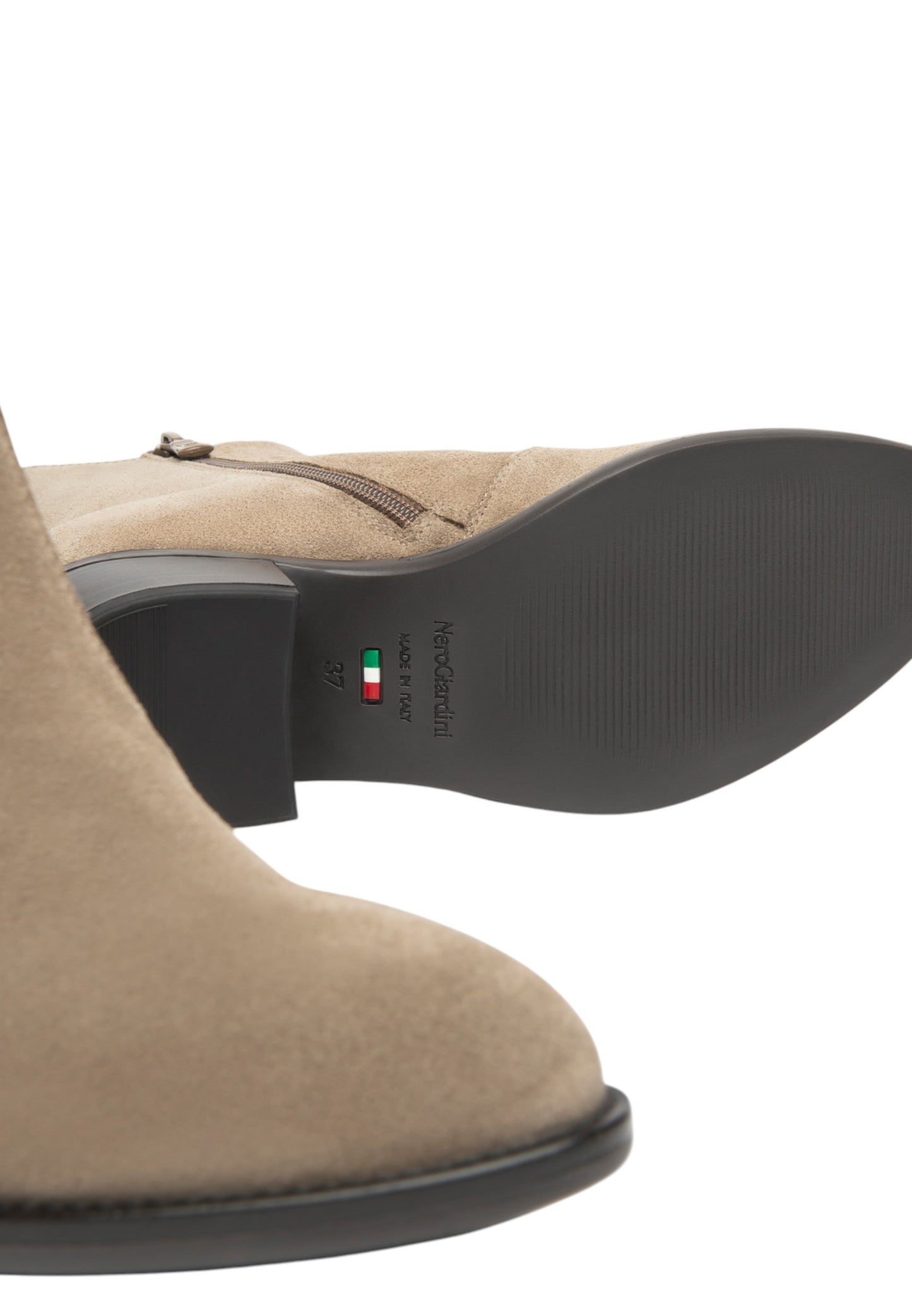 Stivaletti Tronchetti Donna Nero Giardini Tacco 4,5 CM  I513907D
