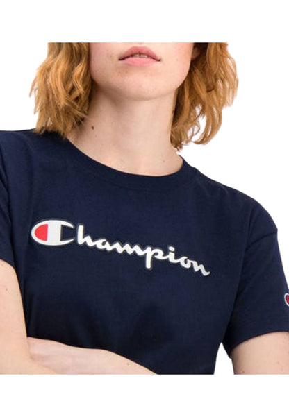 T-Shirt Manica Corta Donna Champion   112650