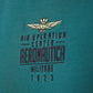 T-Shirt Manica Corta Uomo Aeronautica Militare Con Logo Ricamato  221TS1931J469