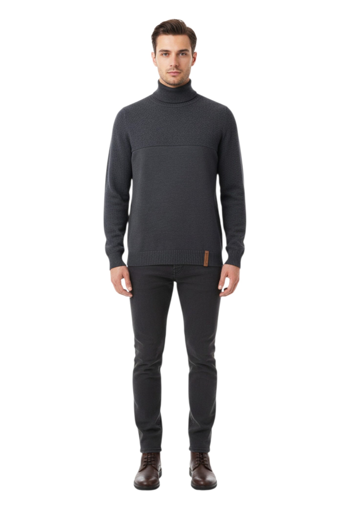 Maglione Collo Alto Uomo Alviero Martini   25IU13402UI77
