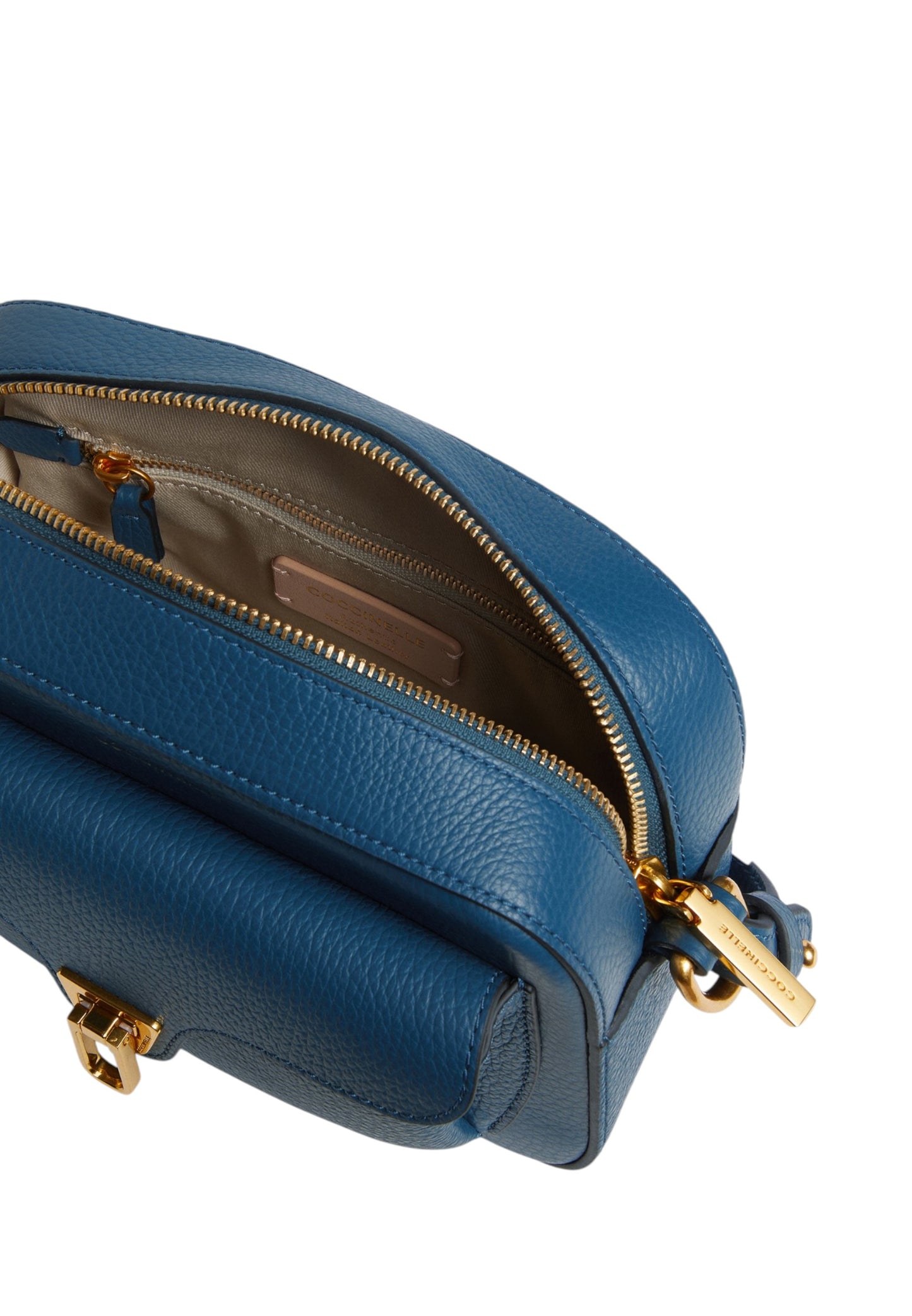 Borsa A Tracolla Donna Coccinelle In Pelle Martellata Coccinelle Beat Soft Small E1MF6150201