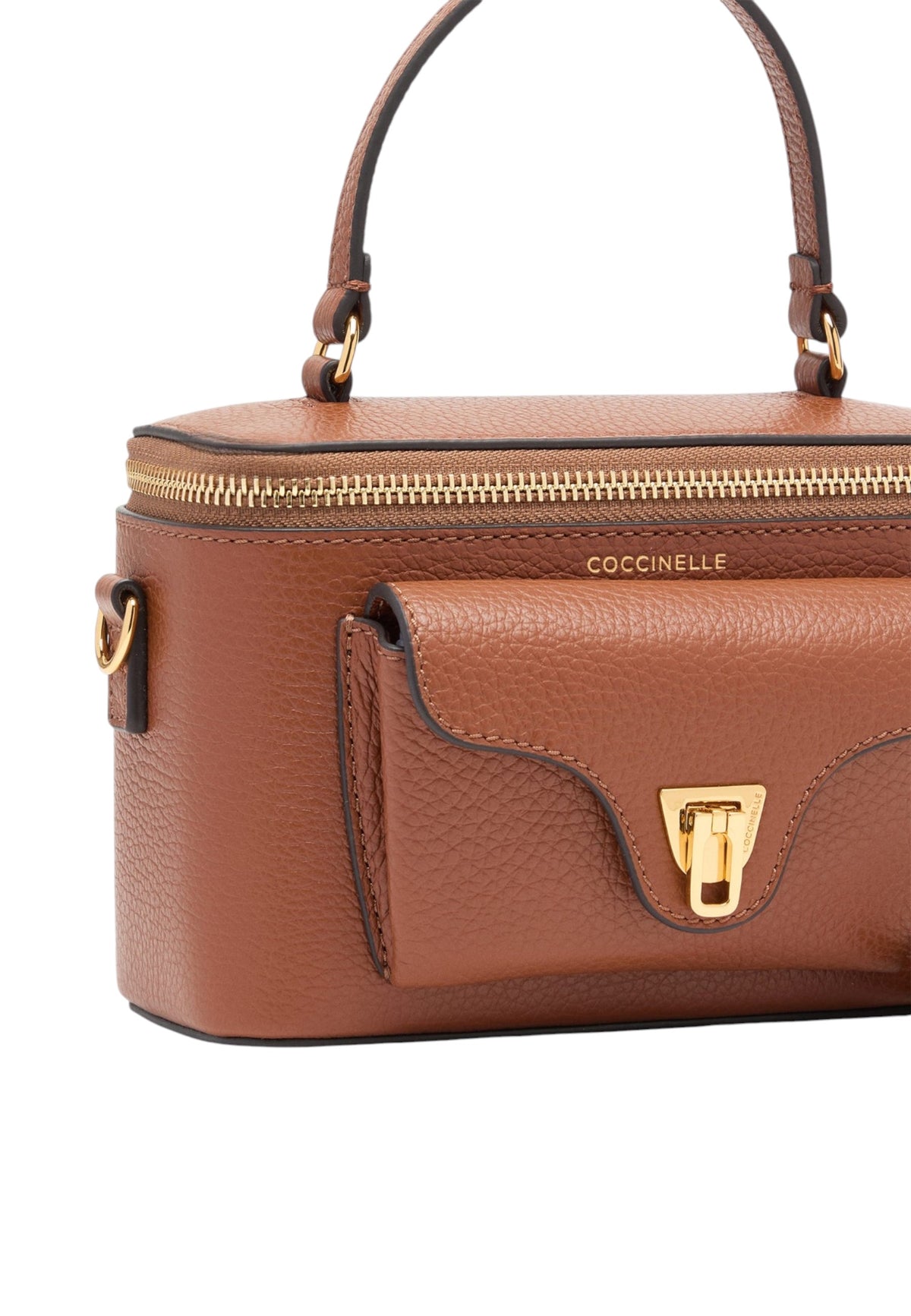 Borsa A Mano Donna Coccinelle Mini Bag, Pelle con grana Beat Generation E5TFK550101