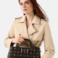 Borsa A Mano Donna Guess Logo Girlfriend Satchel Carrie Logo HWGP9898060