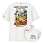 T-Shirt Manica Corta Uomo Mc2 Saint Barth Oversize Money Happiness Delmar DLR0001