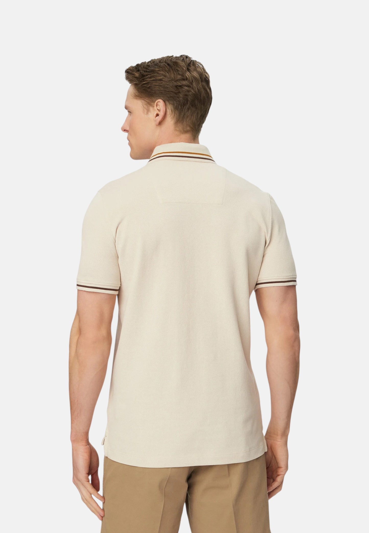 Polo Manica Corta Uomo Aeronautica Militare Slim Fit Frecce Tricolori 261PO1914UP00403