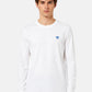 T-Shirt Manica lunga Uomo North Sails Logo Basic  692989