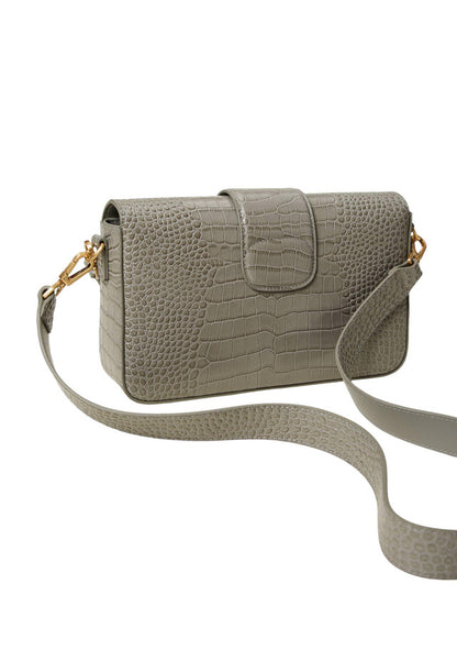 Borsa A Tracolla Donna Twinset Media In Pelle Amie 242TB7120