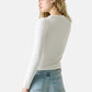 T-Shirt Manica lunga Donna Guess Slim Gj Embro W6RP22KA0H1