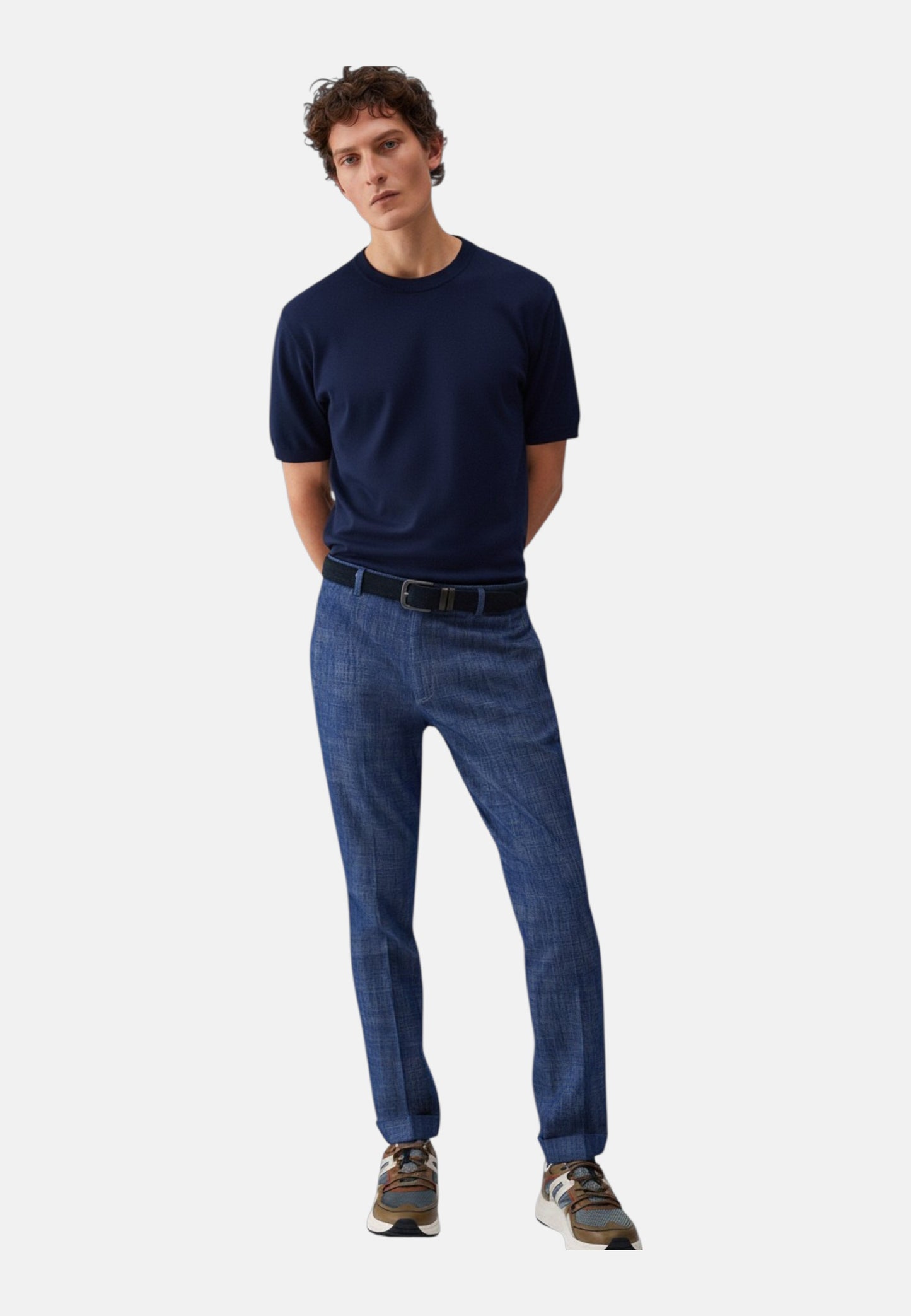 Maglia A Girocollo Uomo Liu Jo Manica Corta  QA6135MA08S