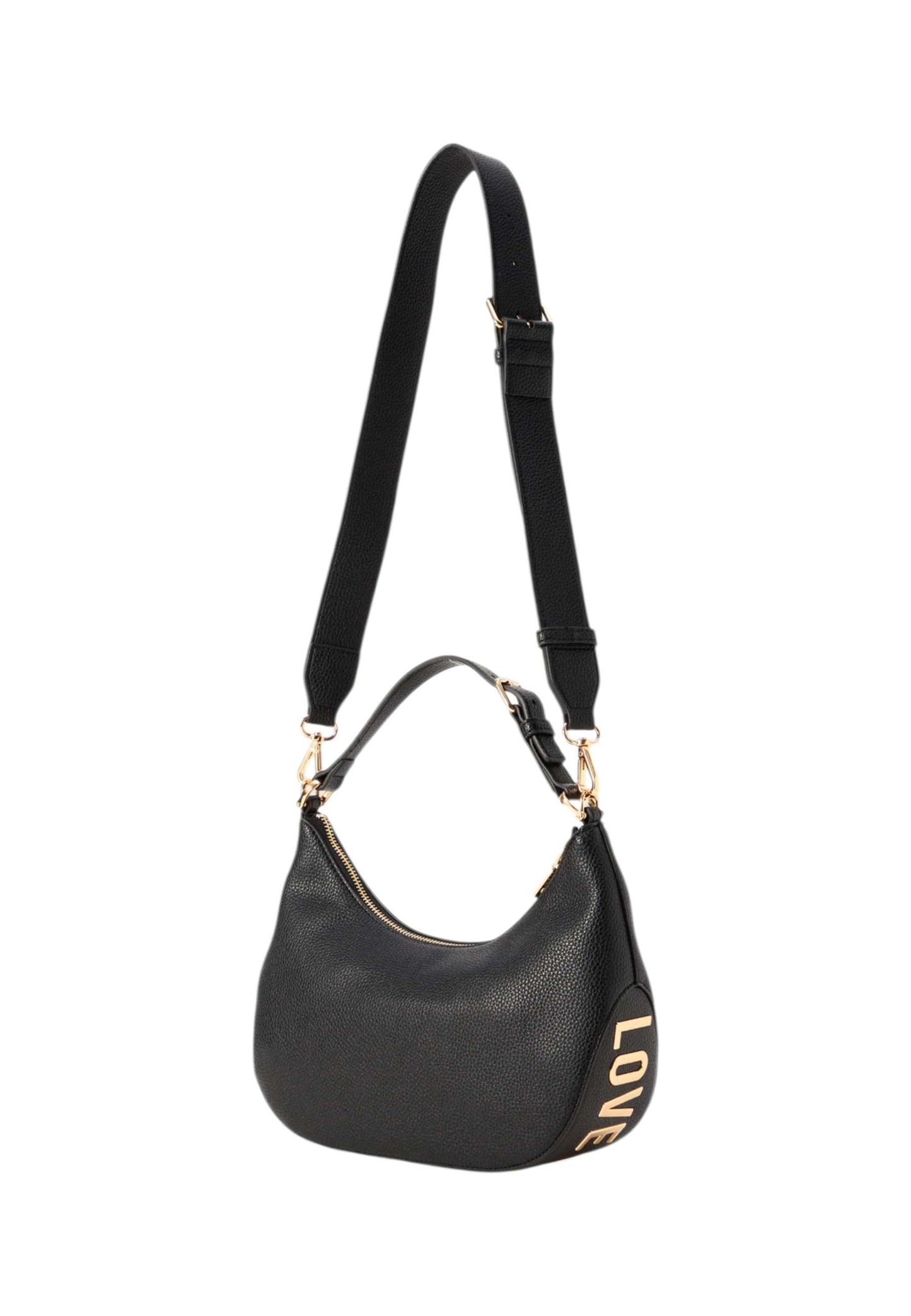 Borsa A Spalla Donna Love Moschino Effetto Pelle Martellata  JC4018PP1NLT0