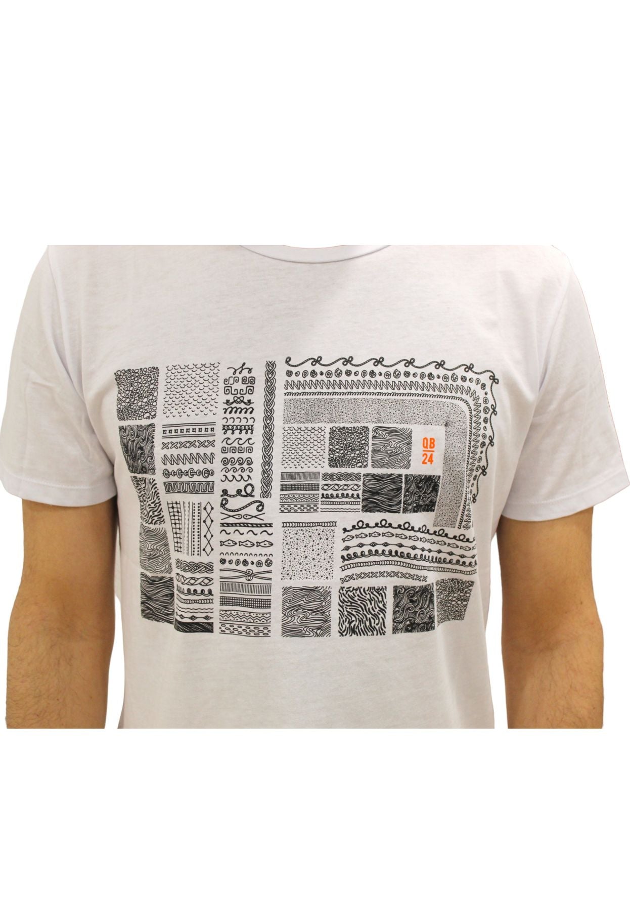 T-Shirt Manica Corta Uomo QB24   CFC0110829003