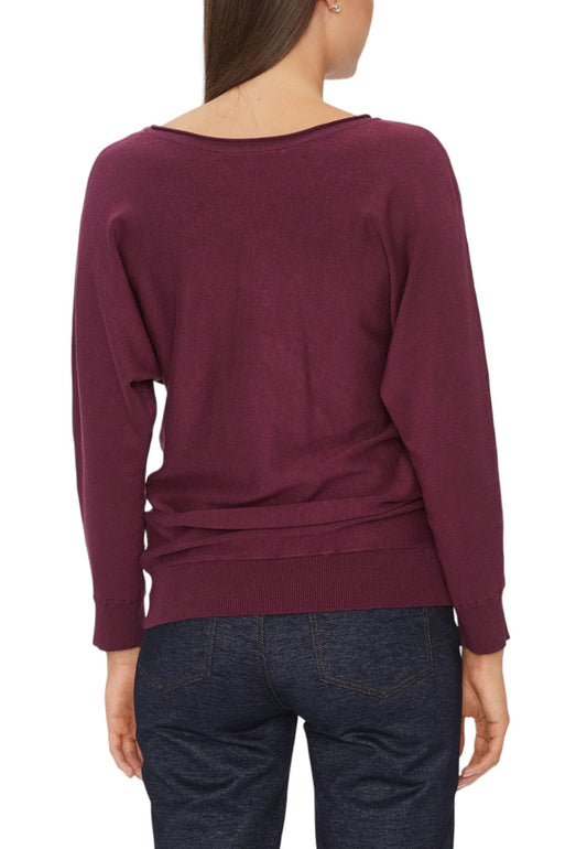 Maglione Scollo A Barca Donna Guess  Sophie Bat W3BR25Z2NQ2