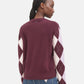 Maglione A Girocollo Donna Guess Motivo argyle Gracie W6BR48Z1447