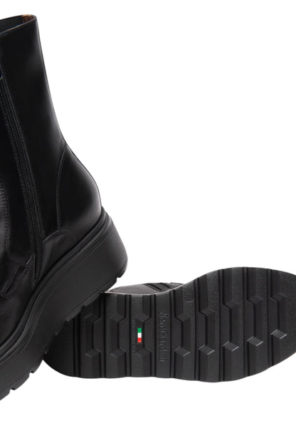 Stivaletti Anfibi Donna Nero Giardini   I514900D