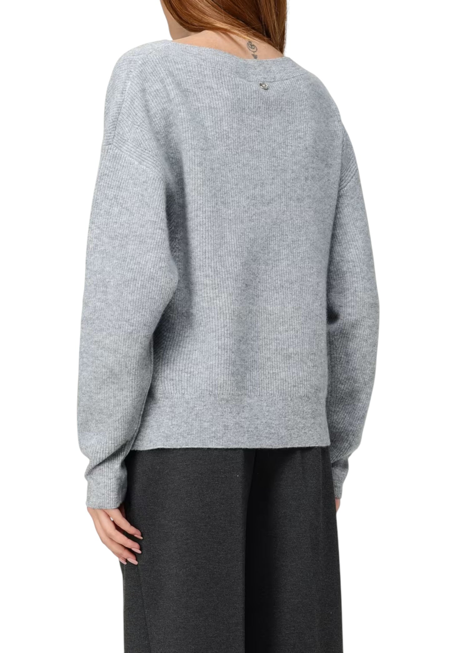 Maglia A Girocollo Donna Liu Jo   CF5245MS019