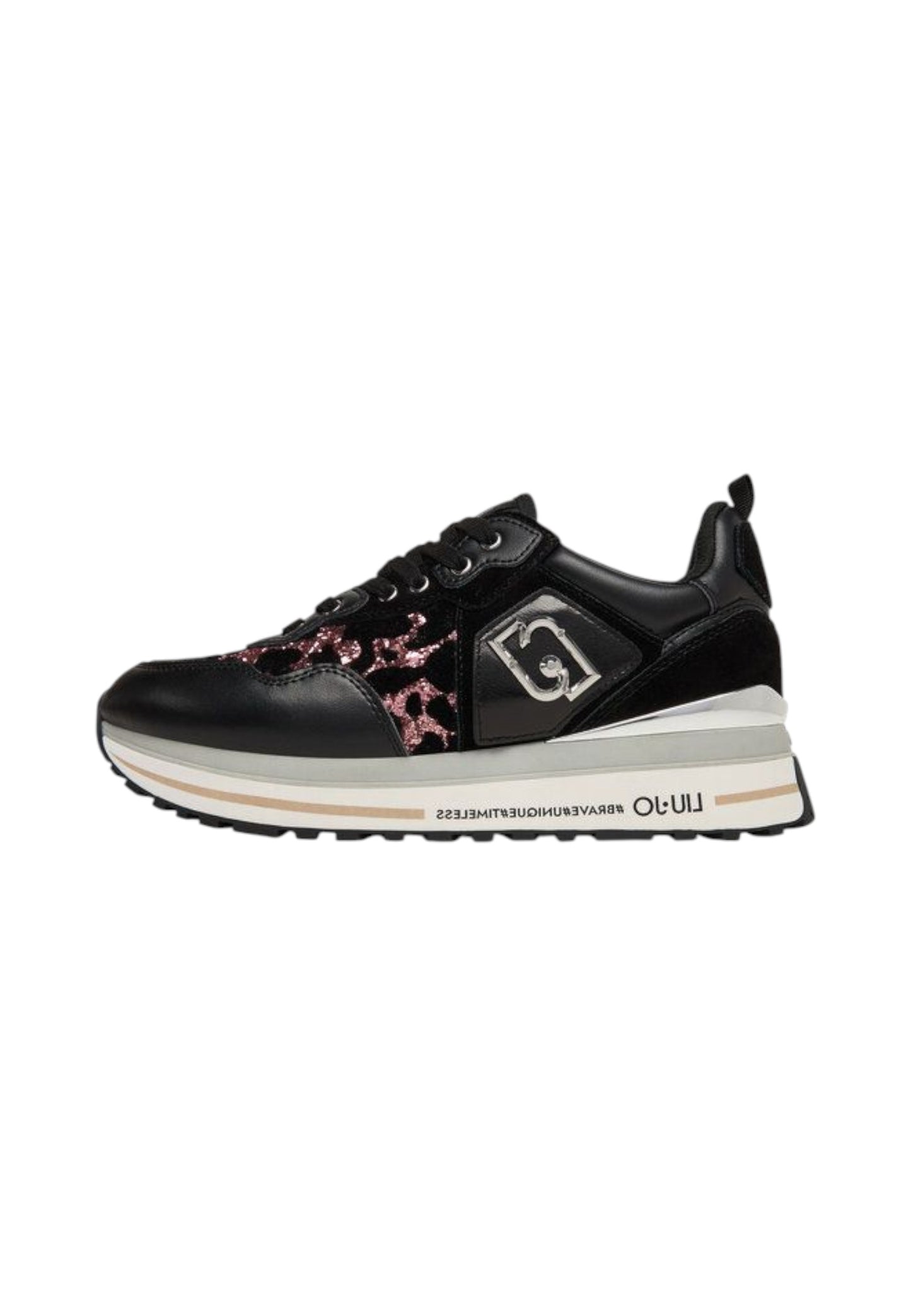 Sneakers Basse Donna Liu Jo Printed Liu Jo Maxi Wonder 01 BF5009PX682