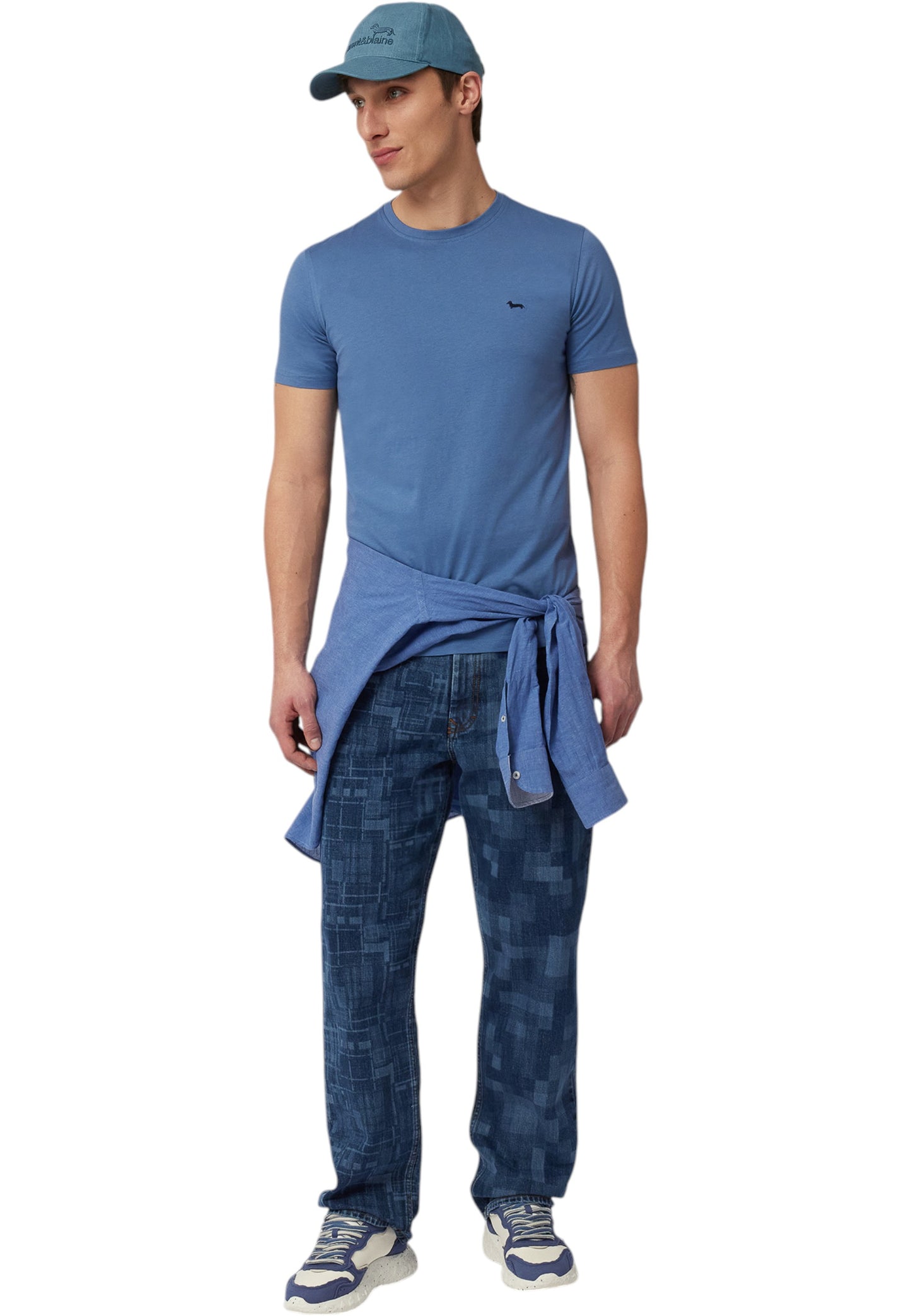 T-Shirt Manica Corta Uomo Harmont & Blaine