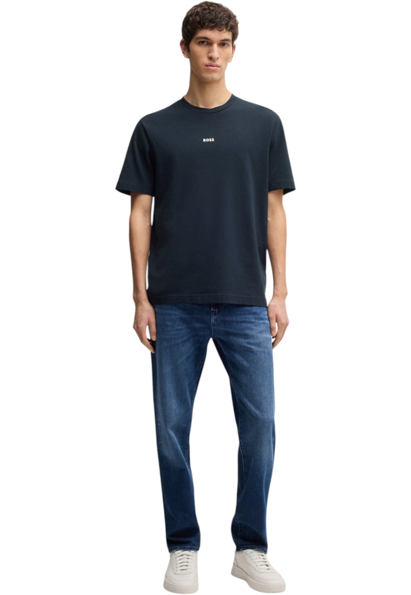 T-Shirt Manica Corta Uomo Boss