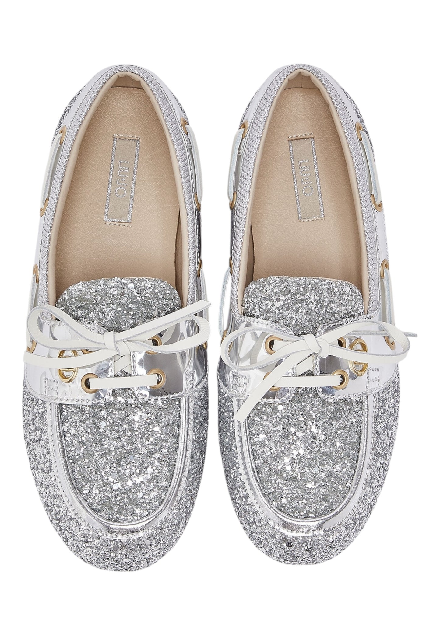 Mocassini  Donna Liu Jo Glitter/Specchiato Skipper 01 SA6017TX337