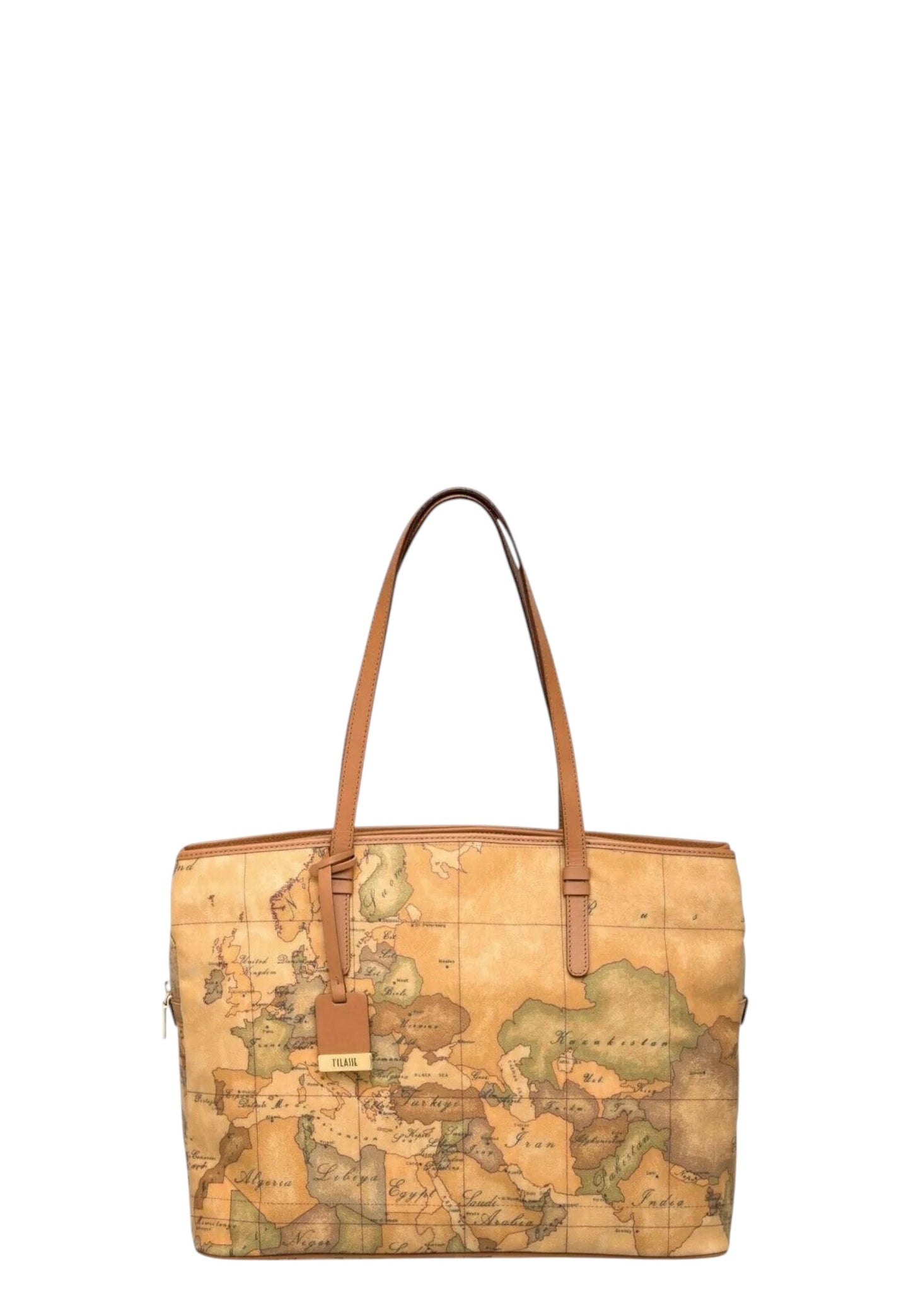 Borsa A Spalla Donna Alviero Martini Shopping Da Lavoro Geo Classic CD0246000