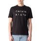 T-Shirt Manica Corta Uomo Calvin klein